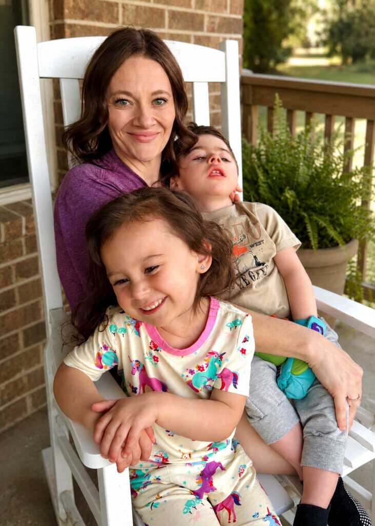 ADOPTION STORY HE WAITED
