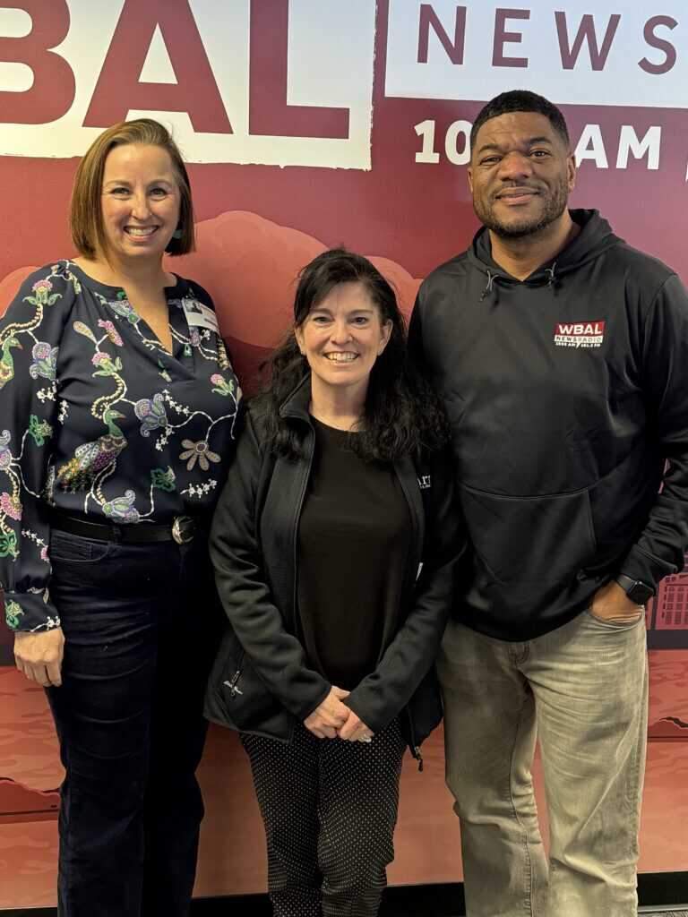 JEN RENAULT TRACEY COLEMAN WBAL INTERVIEW