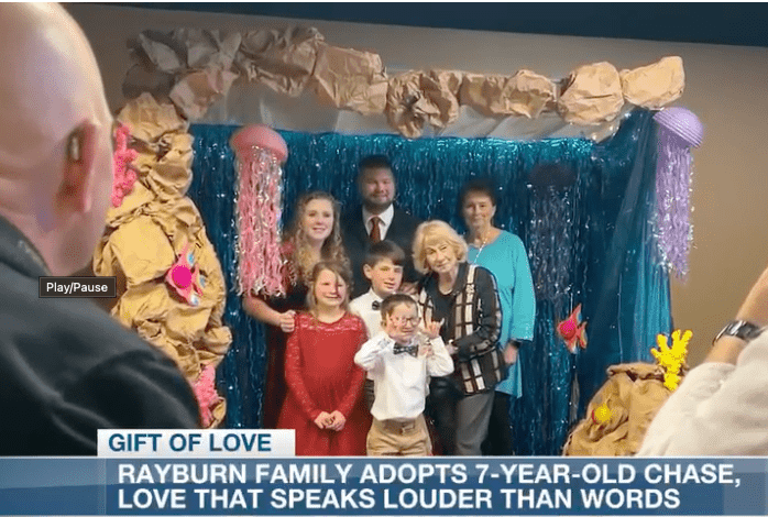 RAYBURN FAMILY FEATURED KLTV
