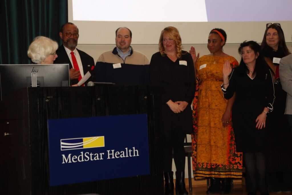 TRACEY COLEMAN BOARD SWEAR IN THREE