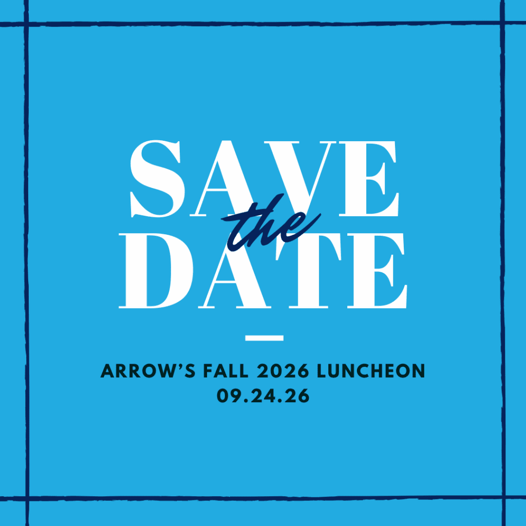 save the date luncheon graphic