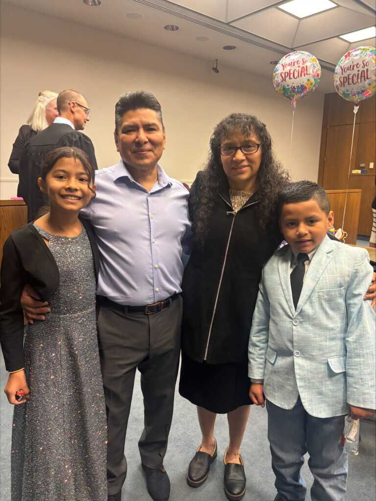 Lopez Adoption Family